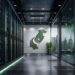 Modern data center representing web hosting companies in Pakistan